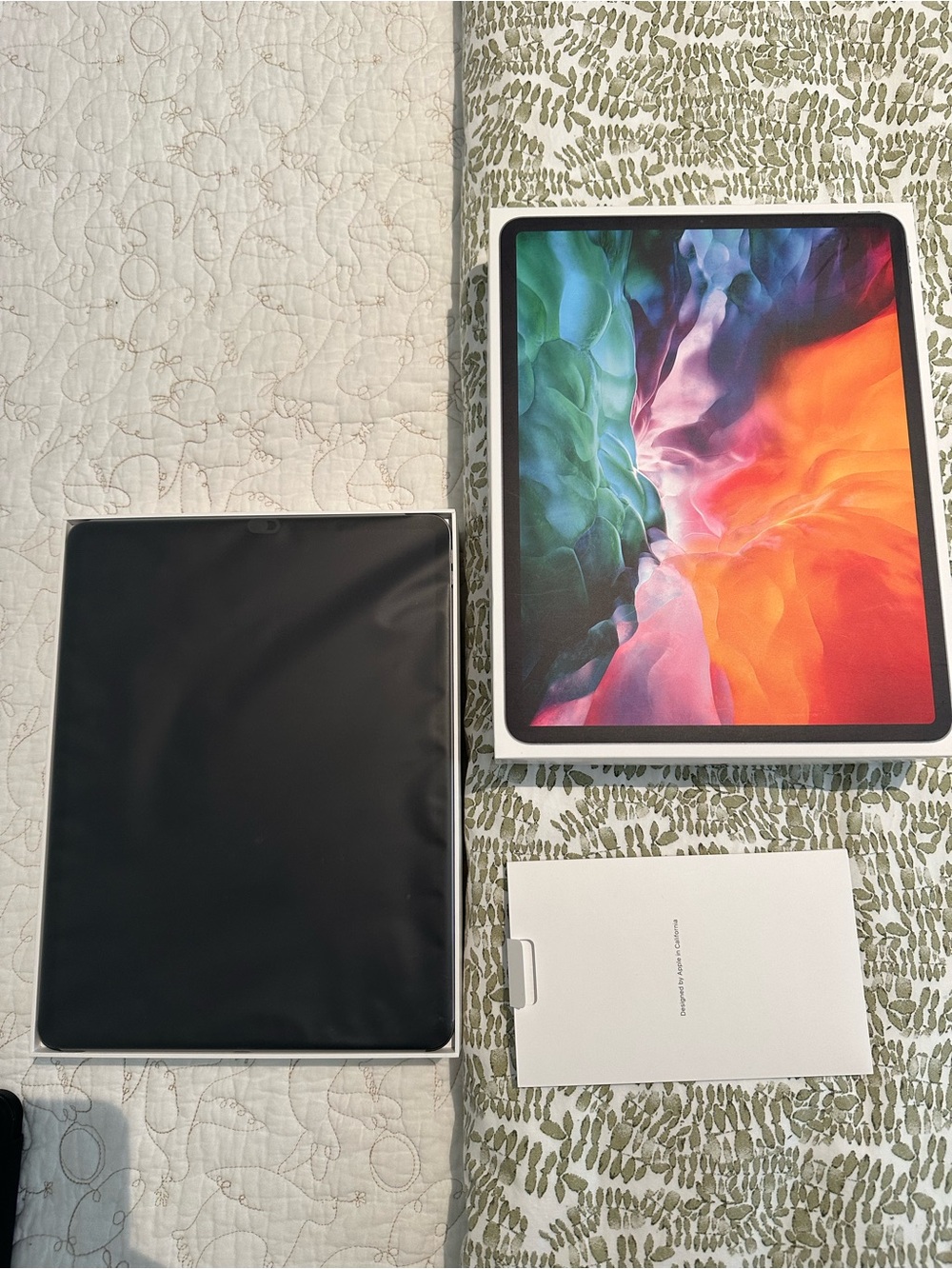 Apple iPad Pro in Space Gray with Apple Pencil